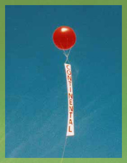 car dealer balloon